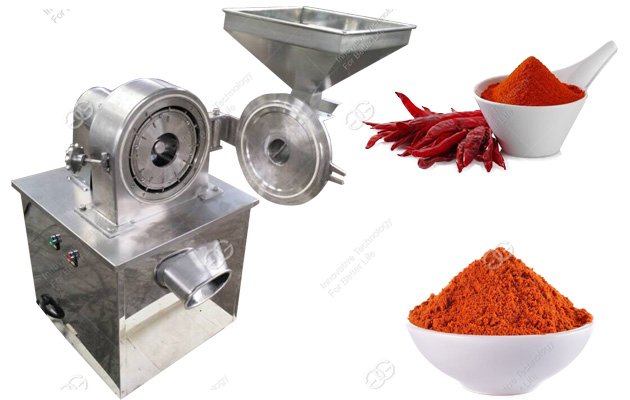 Pepper Powder Grinding Machine With Factory Price
